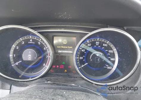 2014 Hyundai Sonata Limited z USA, uszkodzony, nr VIN 5NPEC4AC2EH890217